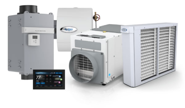 Aprilaire Humidifiers, Dehumidifiers and Air Filters